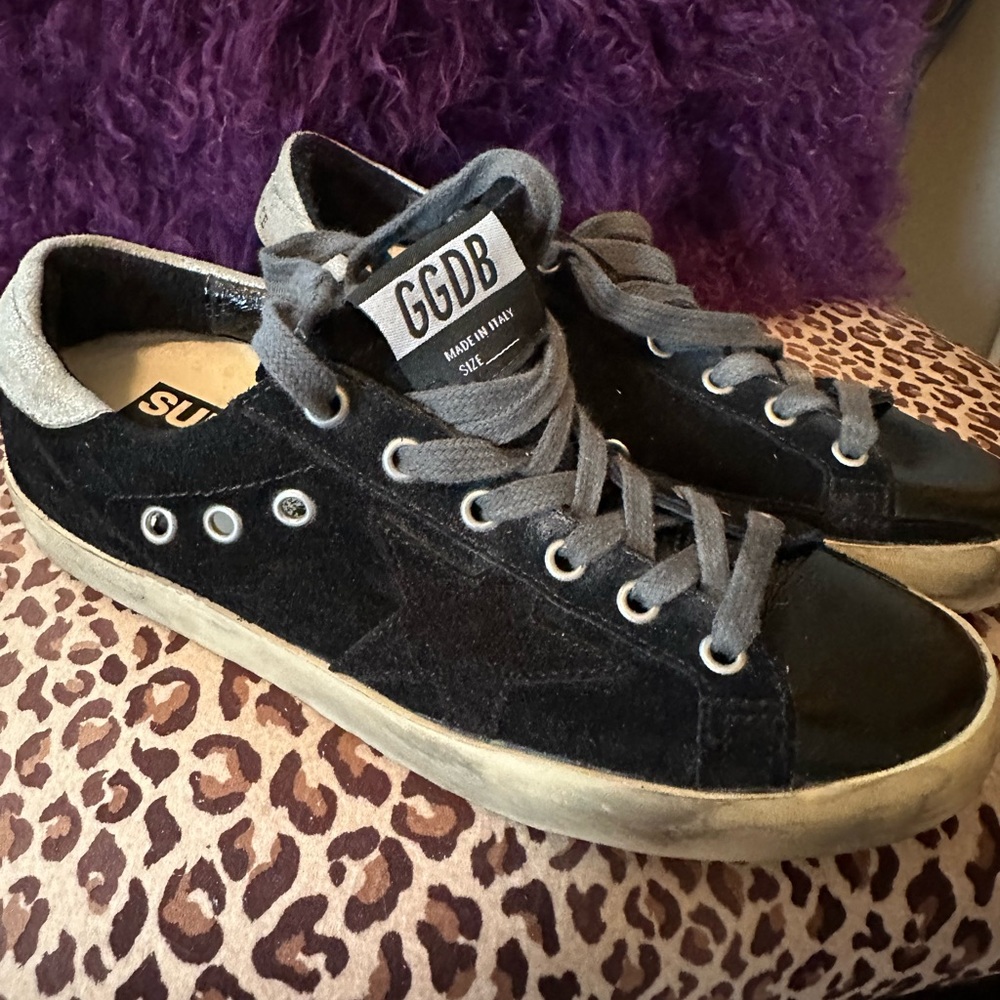 Golden Goose suede Superstar